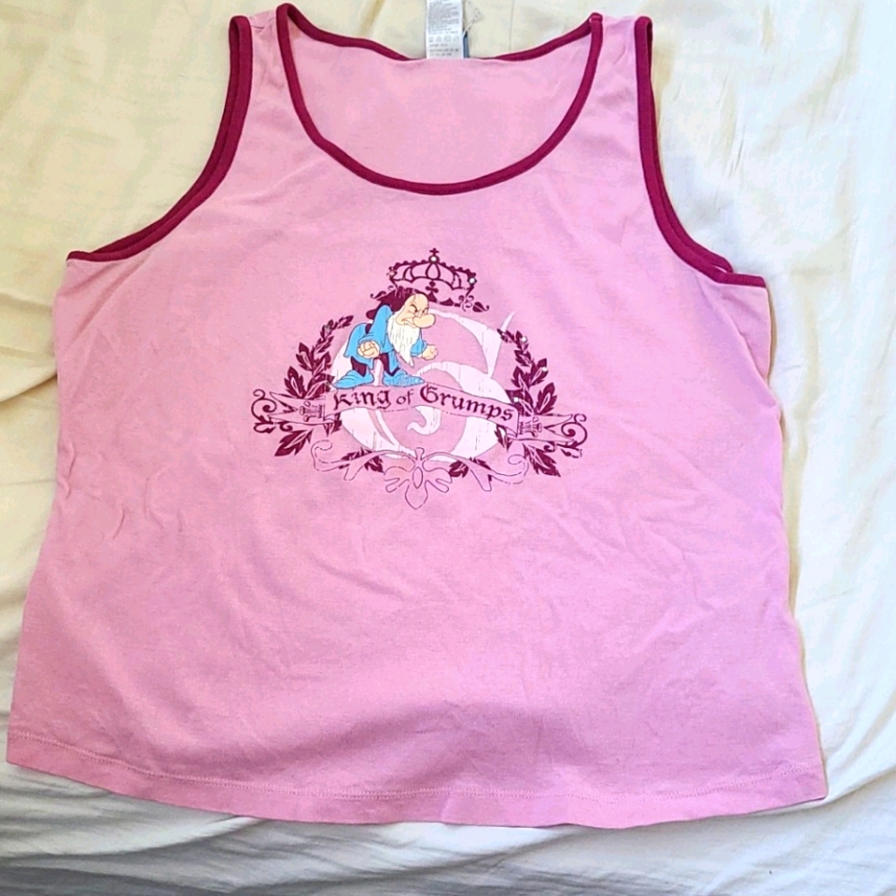 Grumpy pajama top